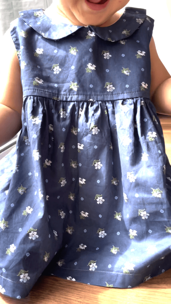 完成した子ども服②（＠sakurako_3046さんより提供）