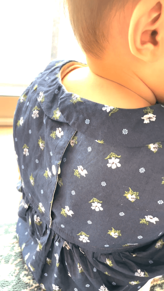 完成した子ども服③（＠sakurako_3046さんより提供）