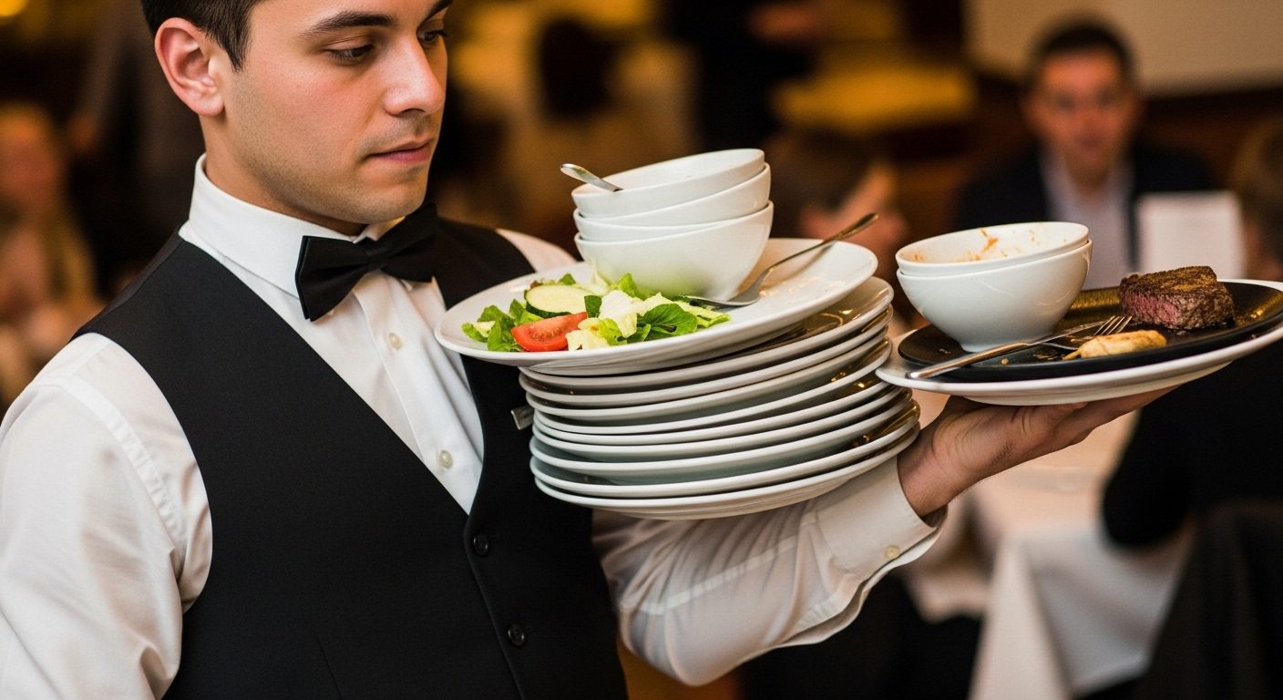 「思わず叫んでしまいました」ビュッフェ形式の店内で…店員を困らせる“意外なNG行動”に「本当に救われます」「かえって手間」