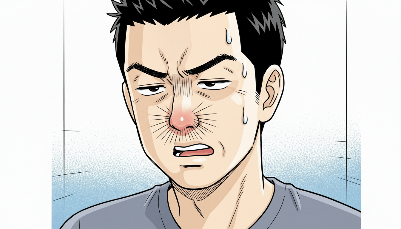 「ただの鼻づまり」と放置した30歳男性の”誤算”。味が変だと感じた数日後、病院で告げられた診断とは