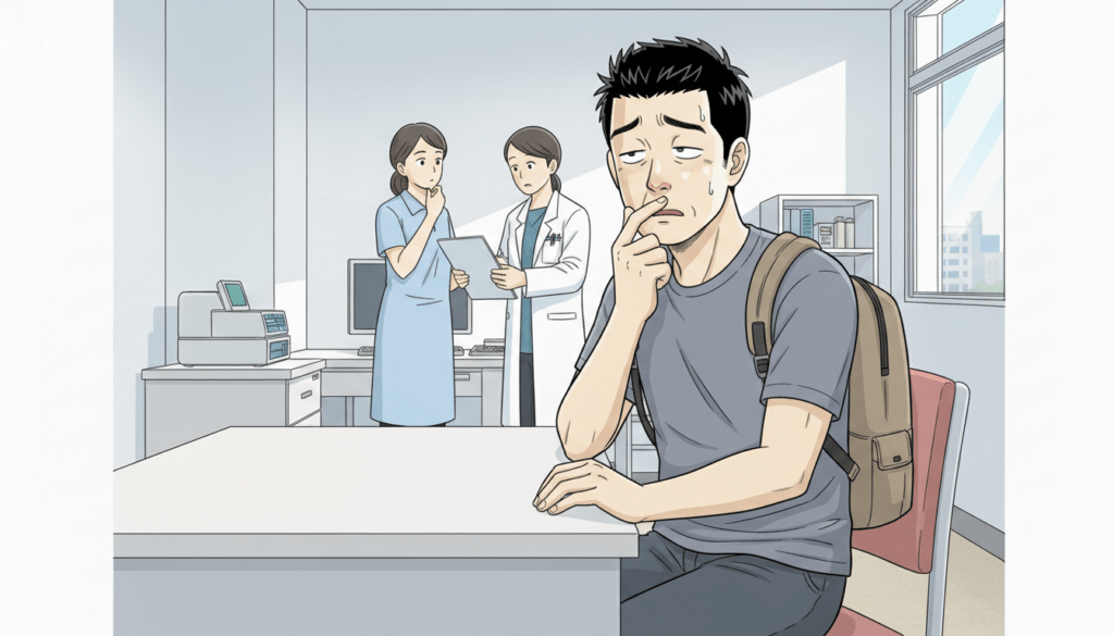 鼻の奥の構造が少し変わってしまった