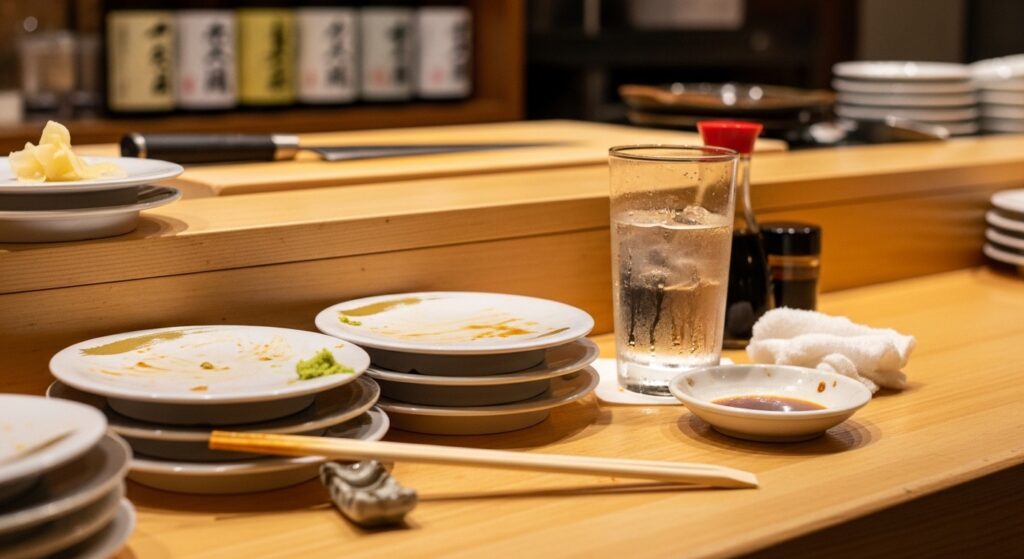 【画像で開設】店員が喜ぶ退店時のテーブル状況