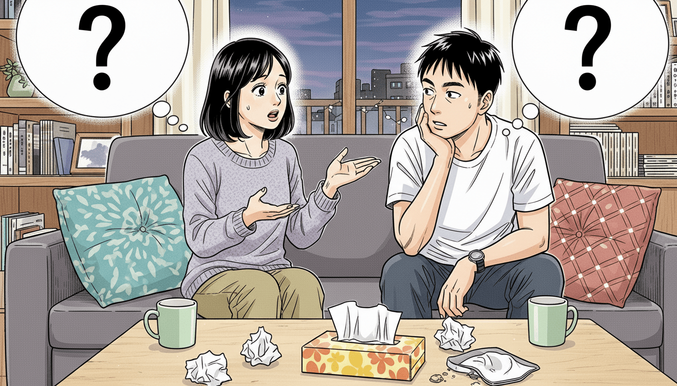 夫「プリンターのインク買っておかないと」夫の発言に違和感。その後、判明したまさかの事実に「笑いが止まらない」