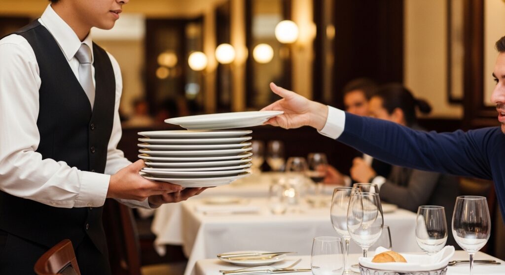 【画像】今すぐやめて！店員が困るNG行動