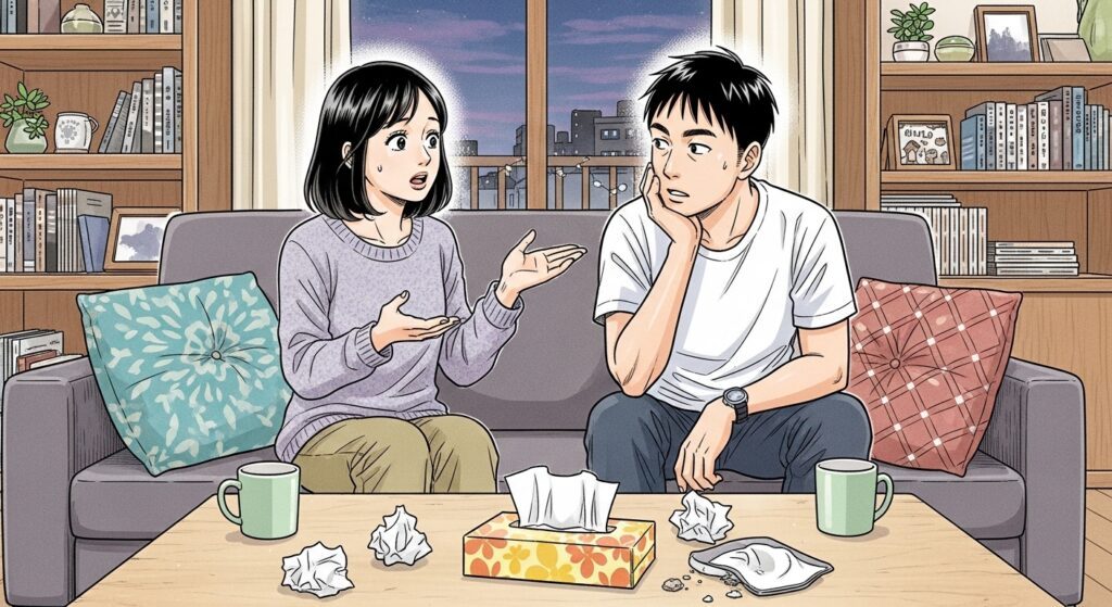 【イラスト画像】　違和感の理由