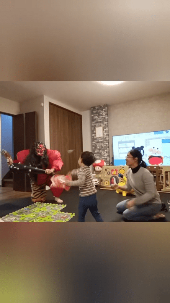 我が家に鬼が襲来すると…⑩（＠hard_kenさんより提供）