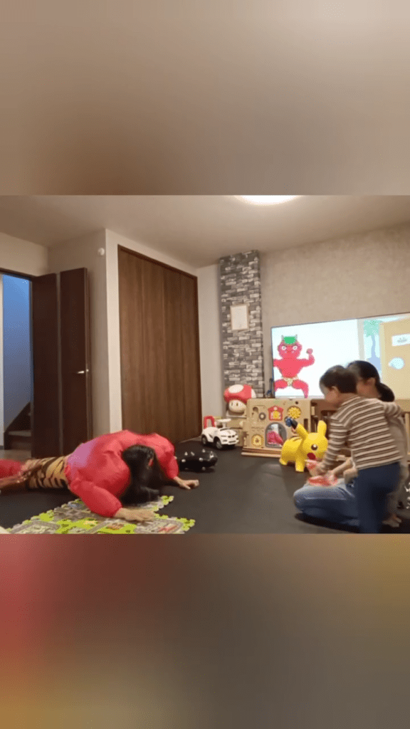 我が家に鬼が襲来すると…⑬（＠hard_kenさんより提供）