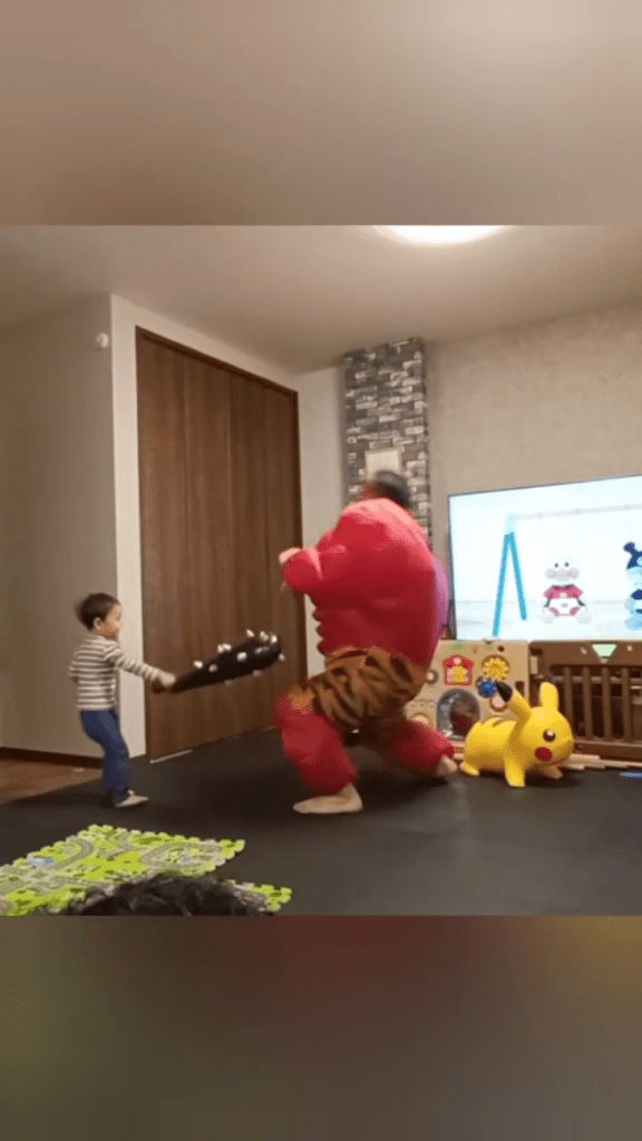 我が家に鬼が襲来すると…⑭（＠hard_kenさんより提供）