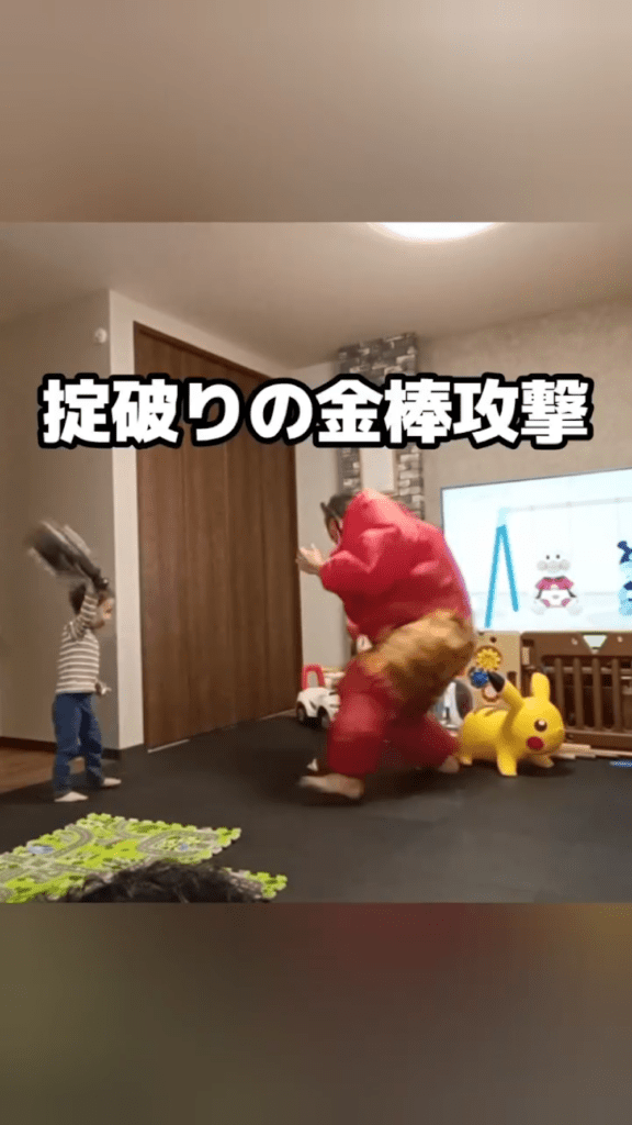 我が家に鬼が襲来すると…⑮（＠hard_kenさんより提供）