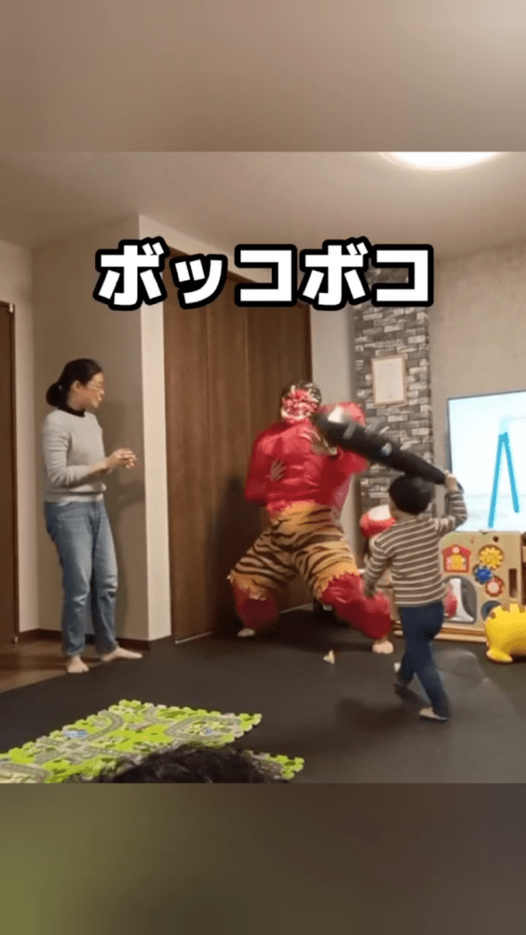 我が家に鬼が襲来すると…⑰（＠hard_kenさんより提供）