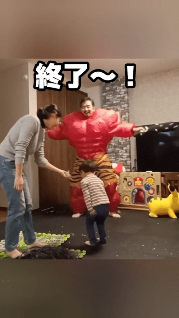 我が家に鬼が襲来すると…㉑（＠hard_kenさんより提供）