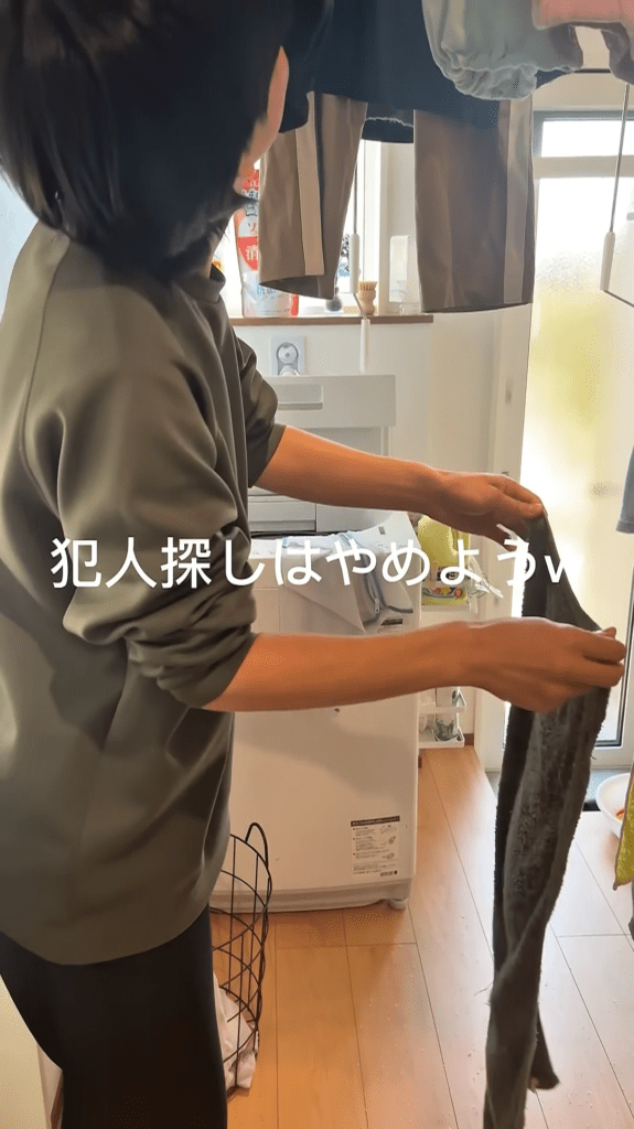 犯人は特定しないことに（＠takeuma_familyさんより提供）