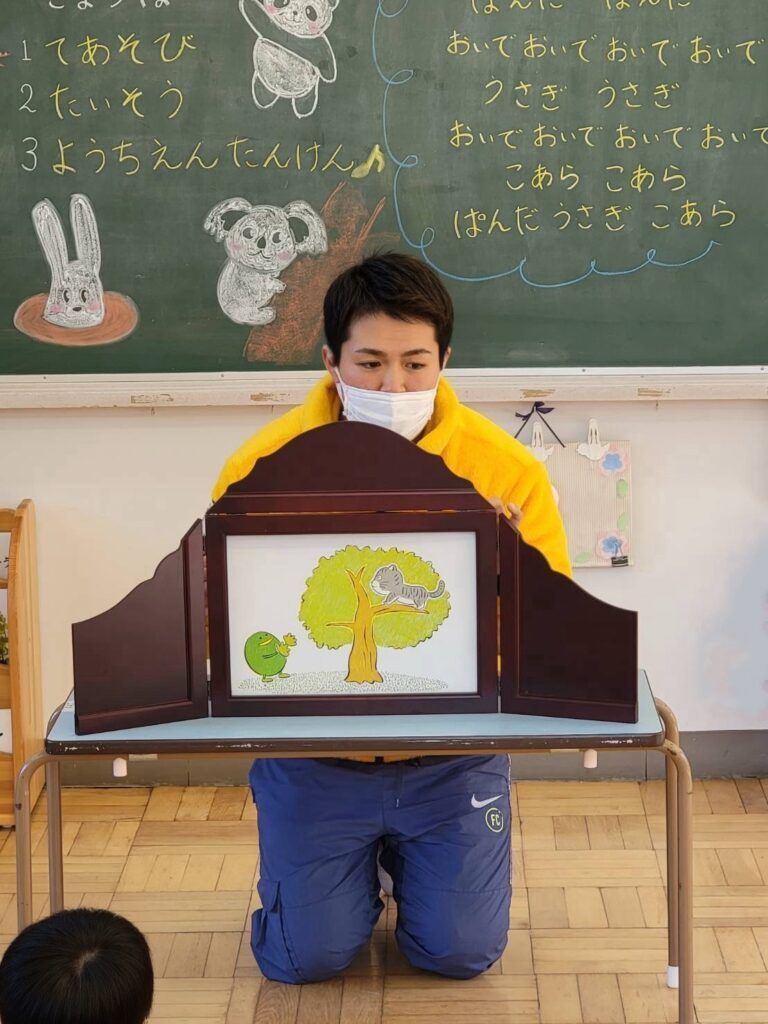 【実際の写真】先生の裏の顔