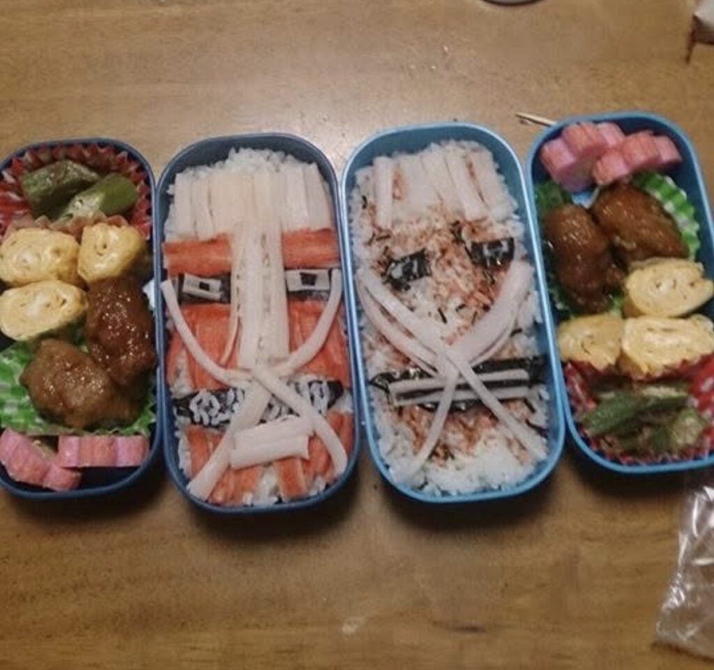 実際に作ったキャラケーキ