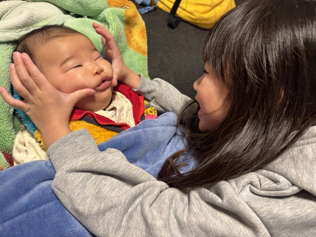 いつもの様子④（@akiaki101010さんより提供）