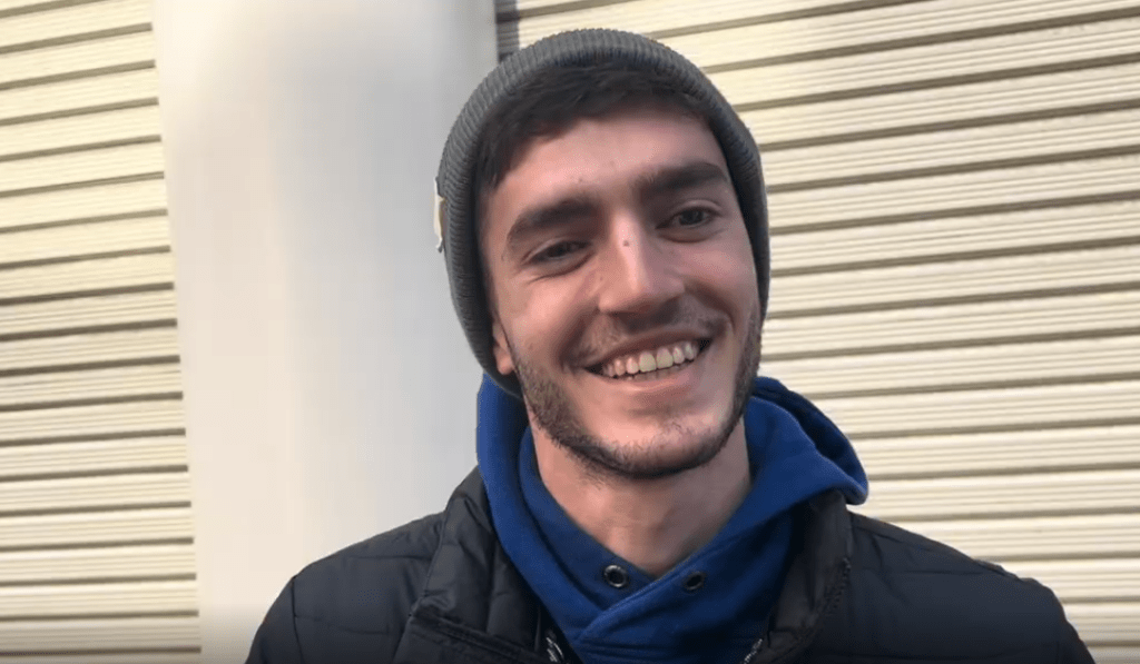 【実際の画像】　見た光景