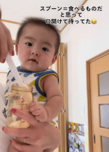 【実際の写真】息子さんが取った行動