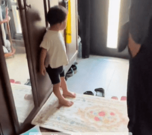 【実際の写真】息子さんがとった行動