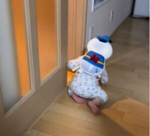 【実際の写真】弟くんが取った行動