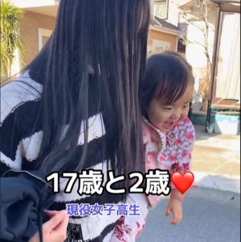 2歳妹を抱える17歳姉　姉妹の様子に「絶対いい母になる」「お姉ちゃん優しい」の声　3年経った現在の姿について聞いた