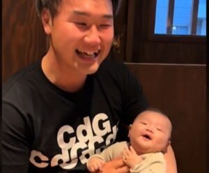 【実際の写真】お父さんの様子