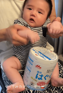 4810gで生まれた赤ちゃん（＠mr0128さんより提供）