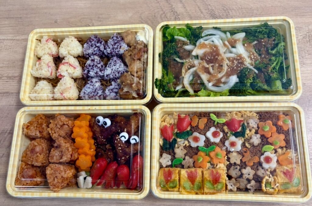 ピクニック弁当②（＠uu___028さんより提供）