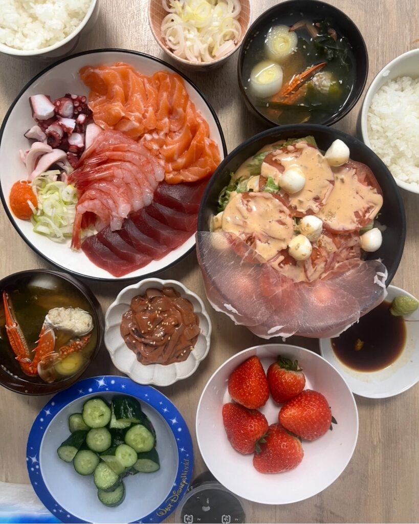 旦那さんの料理③（＠uu___028さんより提供）