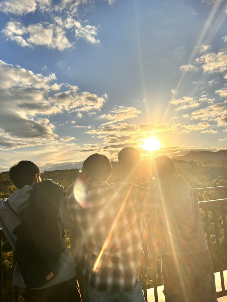 【実際の写真】息子さんからのLINEで届いたもの