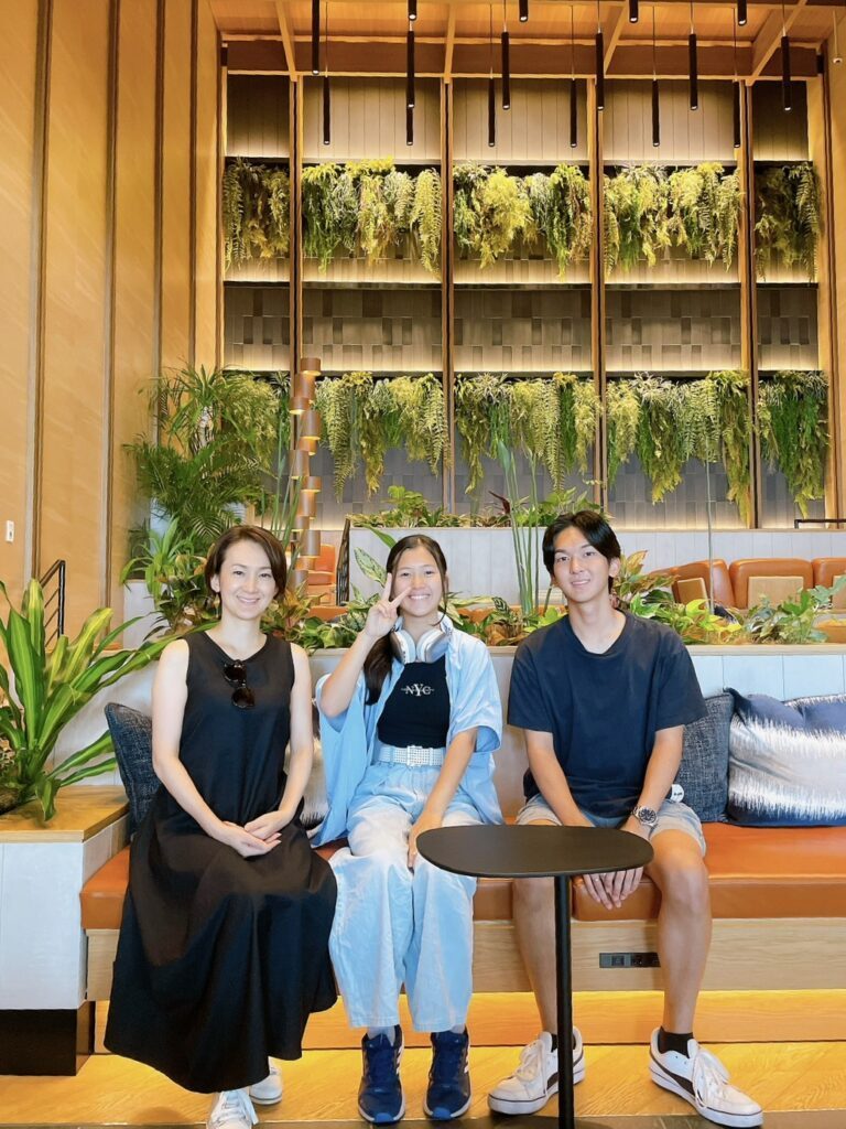 【実際の写真】　母が見た光景