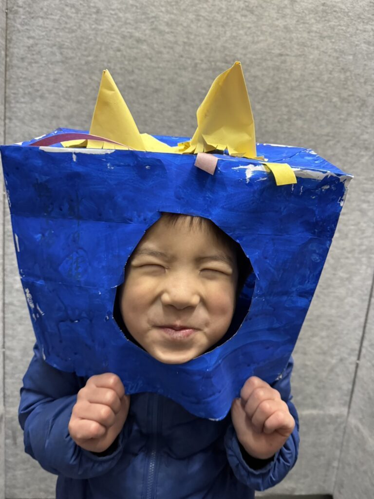 明るい息子さん（＠haruka49_さんより提供）