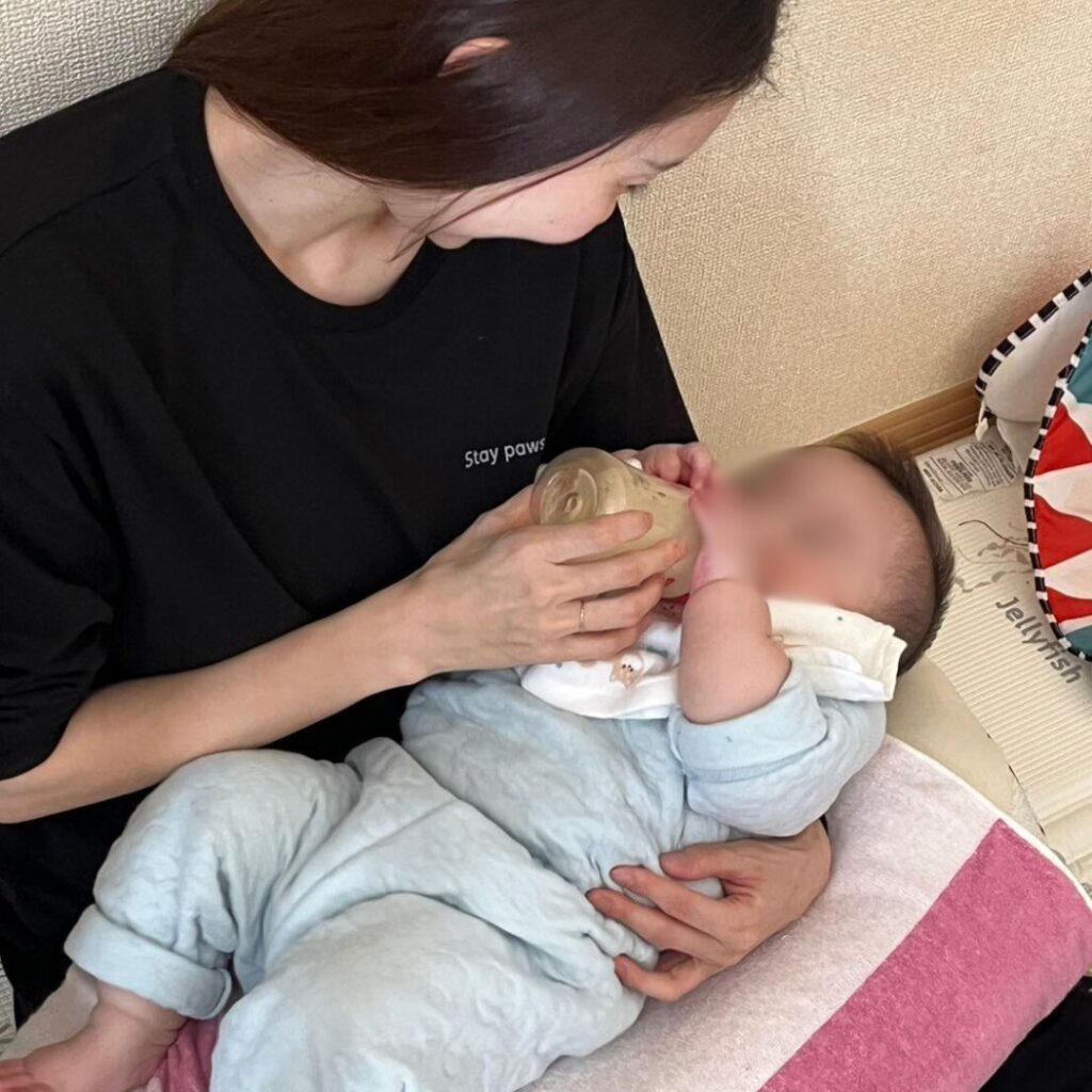 甥っ子さんと②（＠akiho_yamashitaさんより提供）