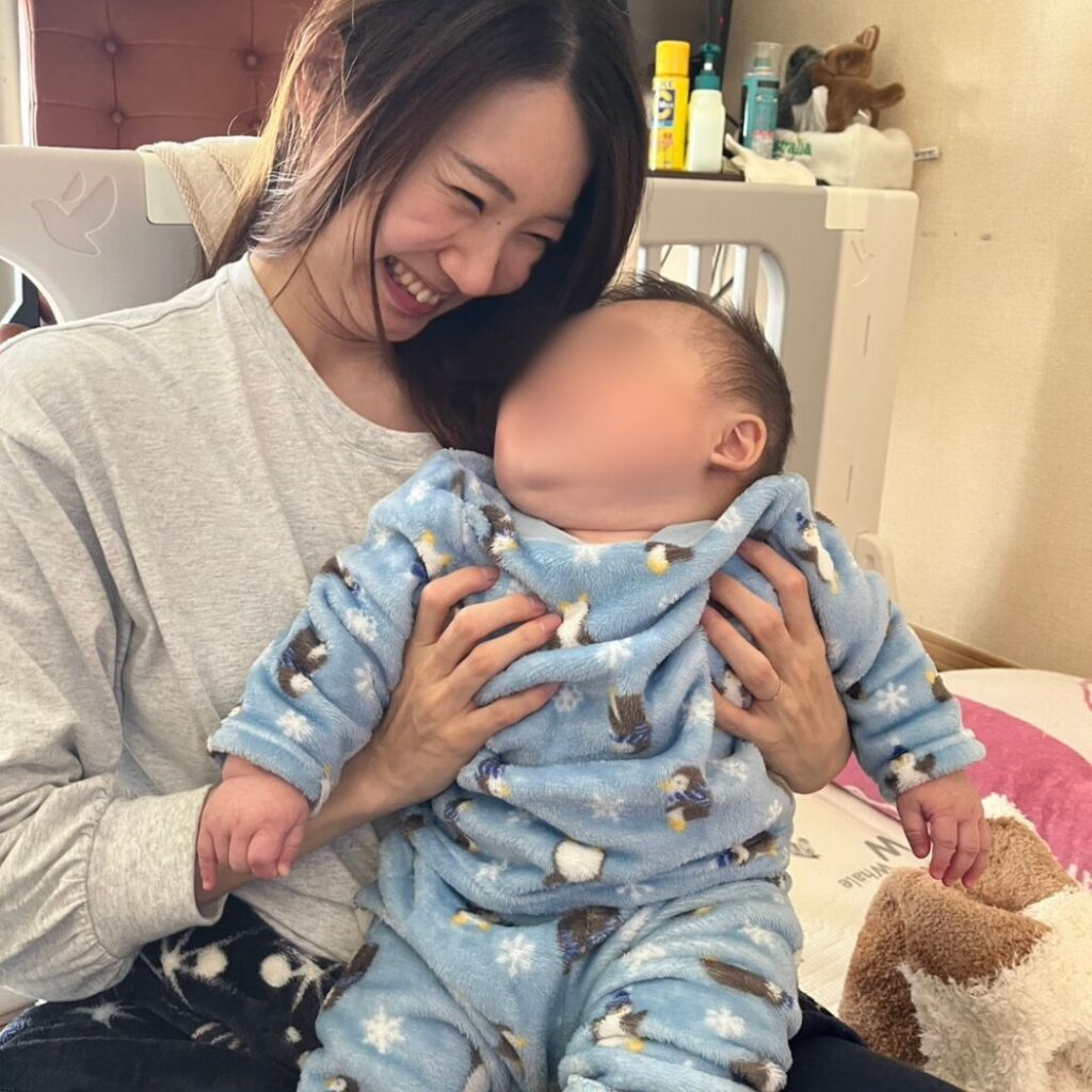 甥っ子さんと①（＠akiho_yamashitaさんより提供）