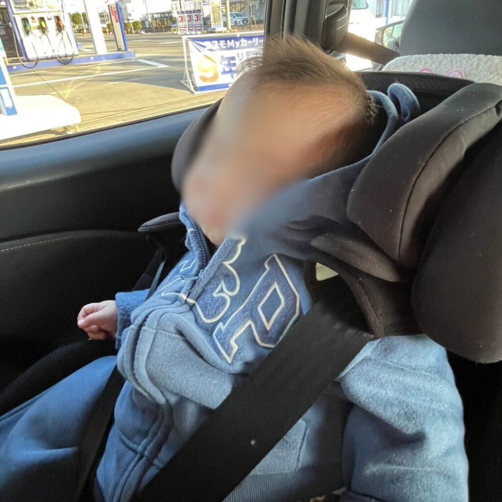 甥っ子さん①（＠akiho_yamashitaさんより提供）