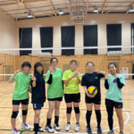 高校バレー部（堀さんより提供）