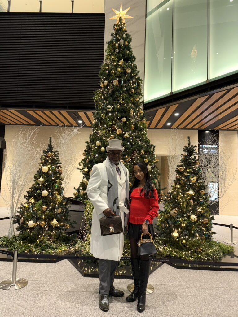 2024年のクリスマスディナー（＠theonlykarllachanさんより提供）