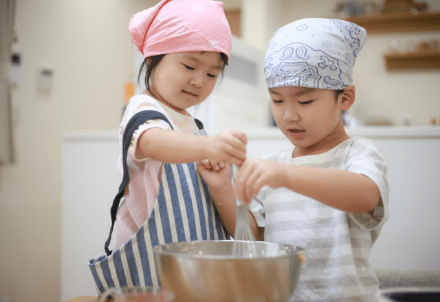 イメージ画像：お弁当づくりの様子②