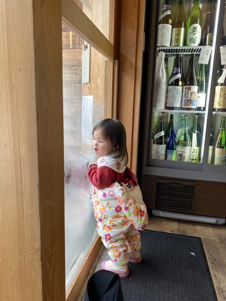 普段の娘さん④（＠pyontaro.11さんより提供）