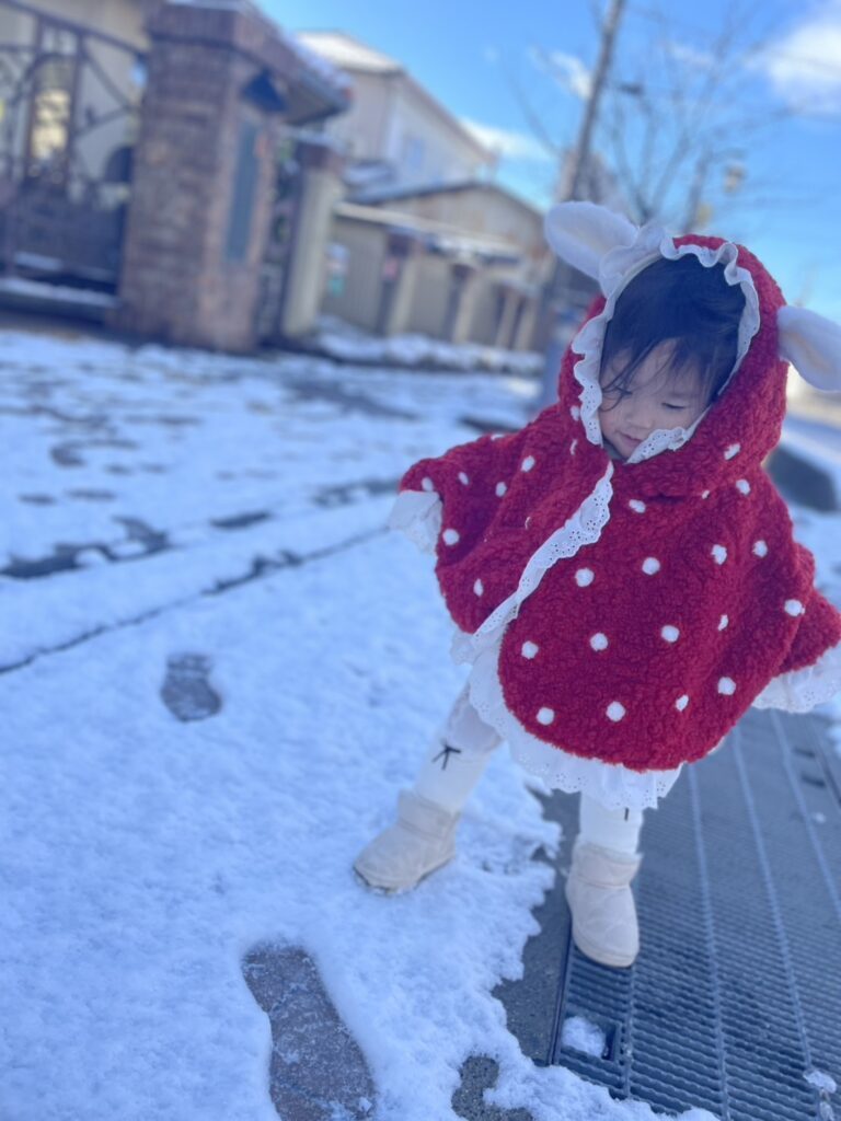 普段の娘さん③（＠pyontaro.11さんより提供）