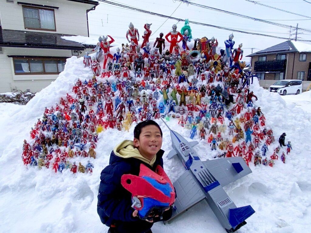 今年の冬（＠shirotsu918さんより提供）