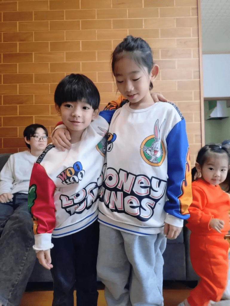 兄弟の写真②（＠fukafukihomachannelさんより提供）