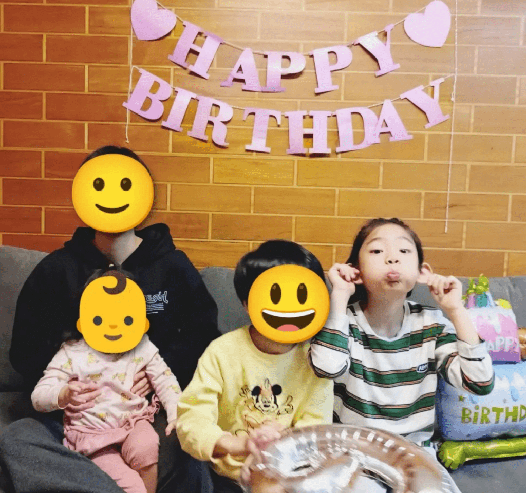 家族写真（＠fukafukihomachannelさんより提供）