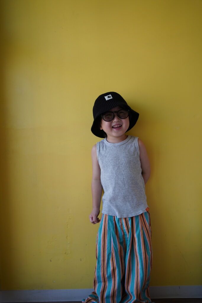 普段の息子さん（＠decapri123さんより提供）