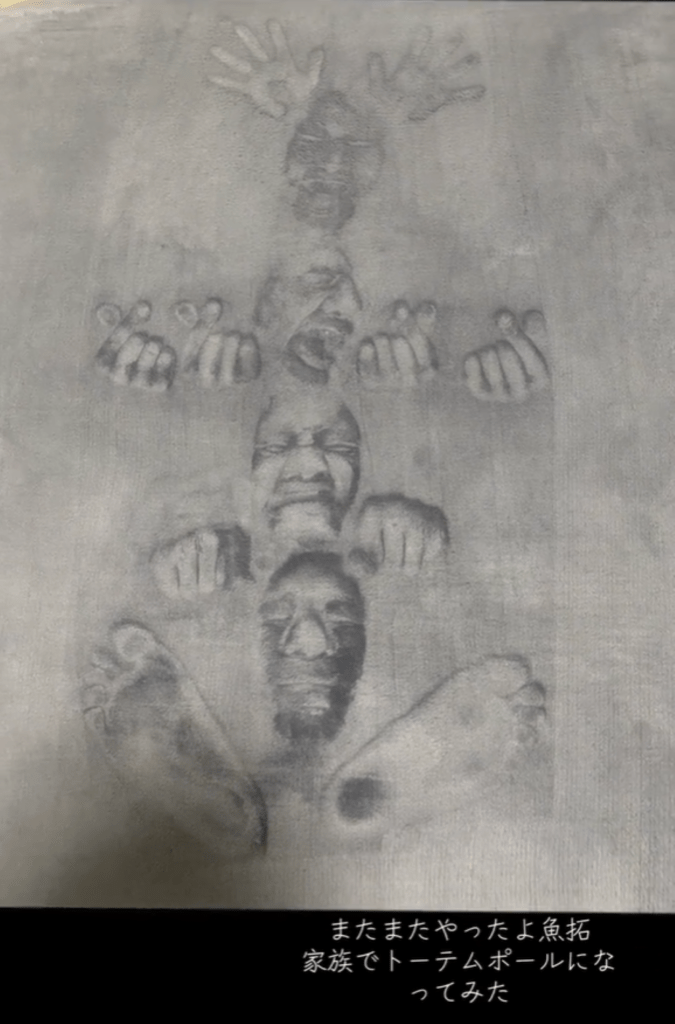 トーテムポール（＠a2k1yさんより提供）