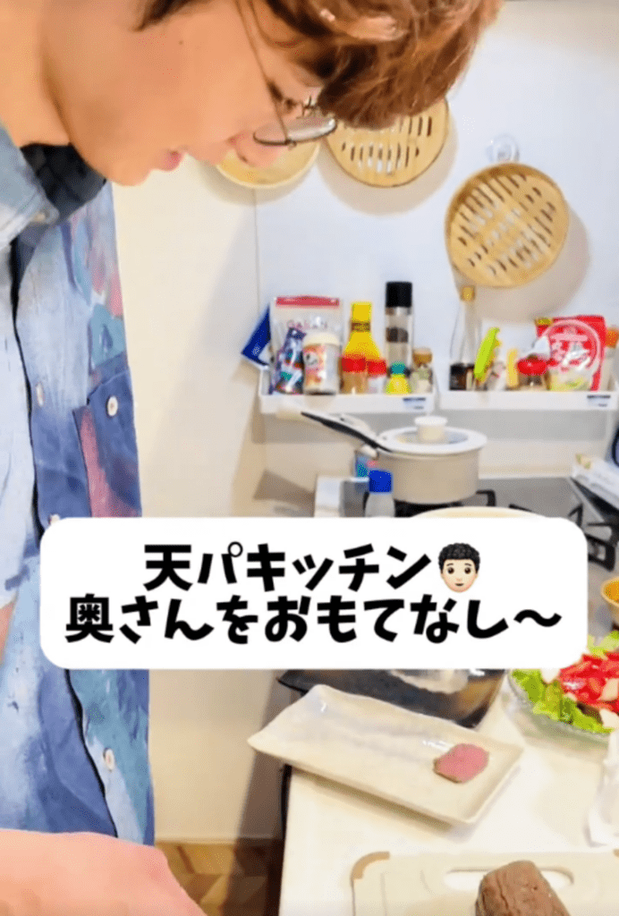 旦那さんのおもてなし料理①（@mianawwwさんより提供）