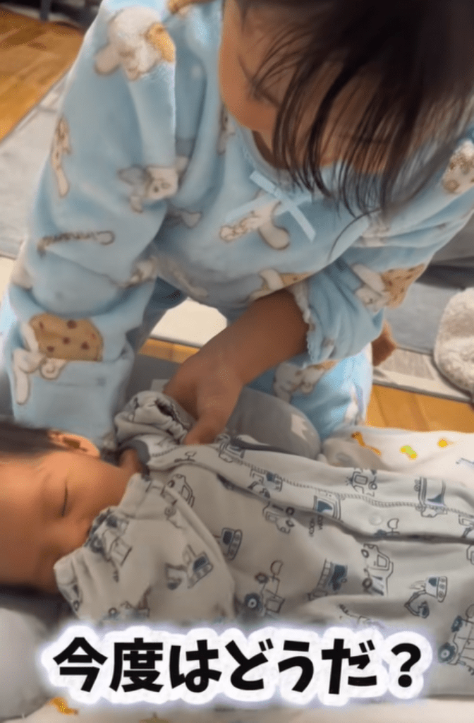 ぐっすり眠る赤ちゃん（＠ponpon.family6さんより提供）