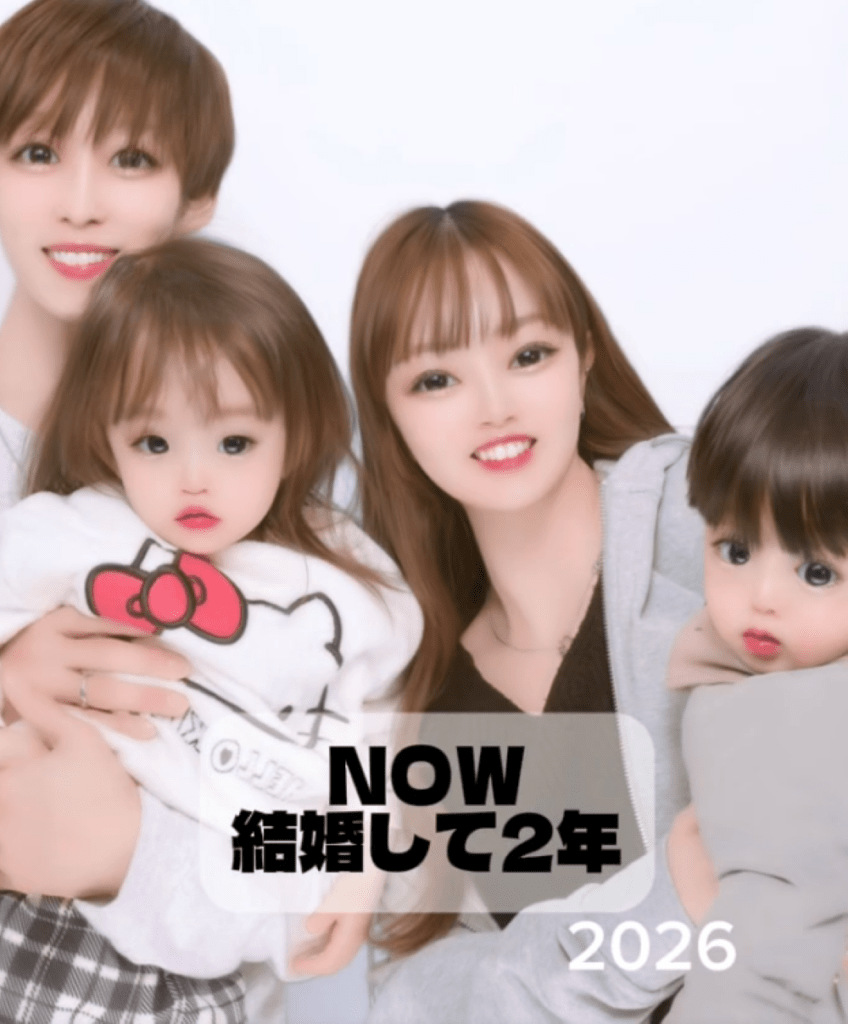 結婚して2年（＠daifuku88さんより提供）