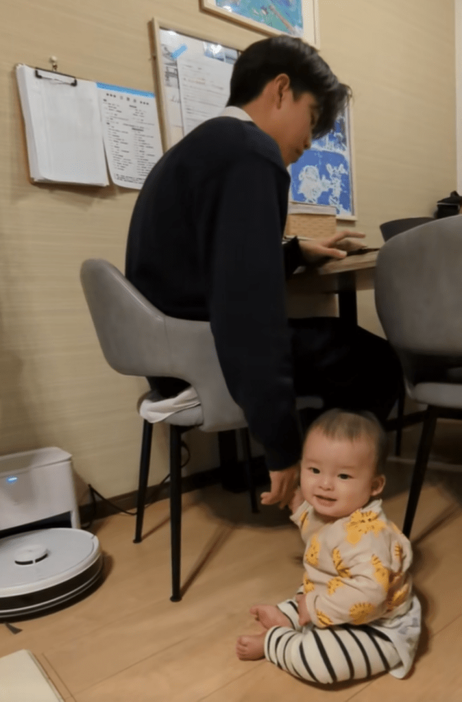 【実際の写真】弟くんのまさかの行動