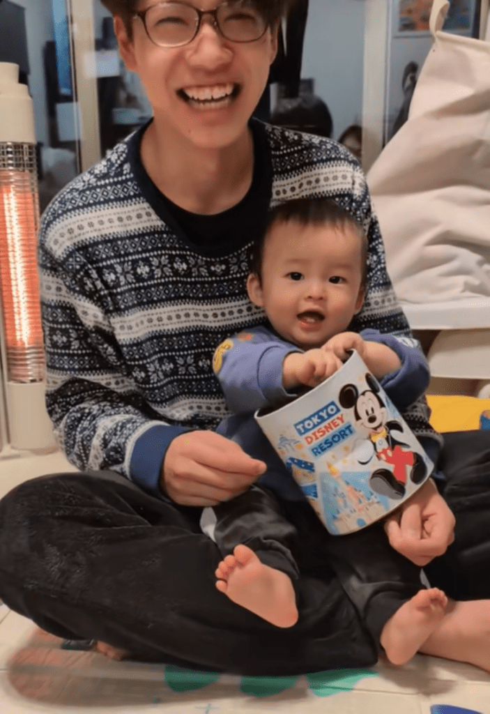 ニコニコな兄弟（＠ahhkun215さんより提供）