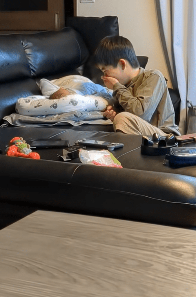 可愛くてにやけてしまう（＠ahhkun215さんより提供）